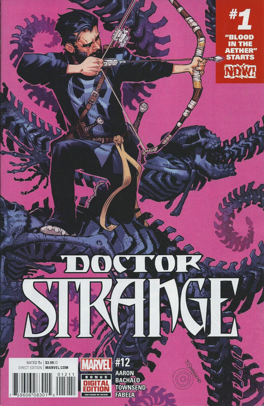 DOCTOR STRANGE (4TH SERIES) #12 NM