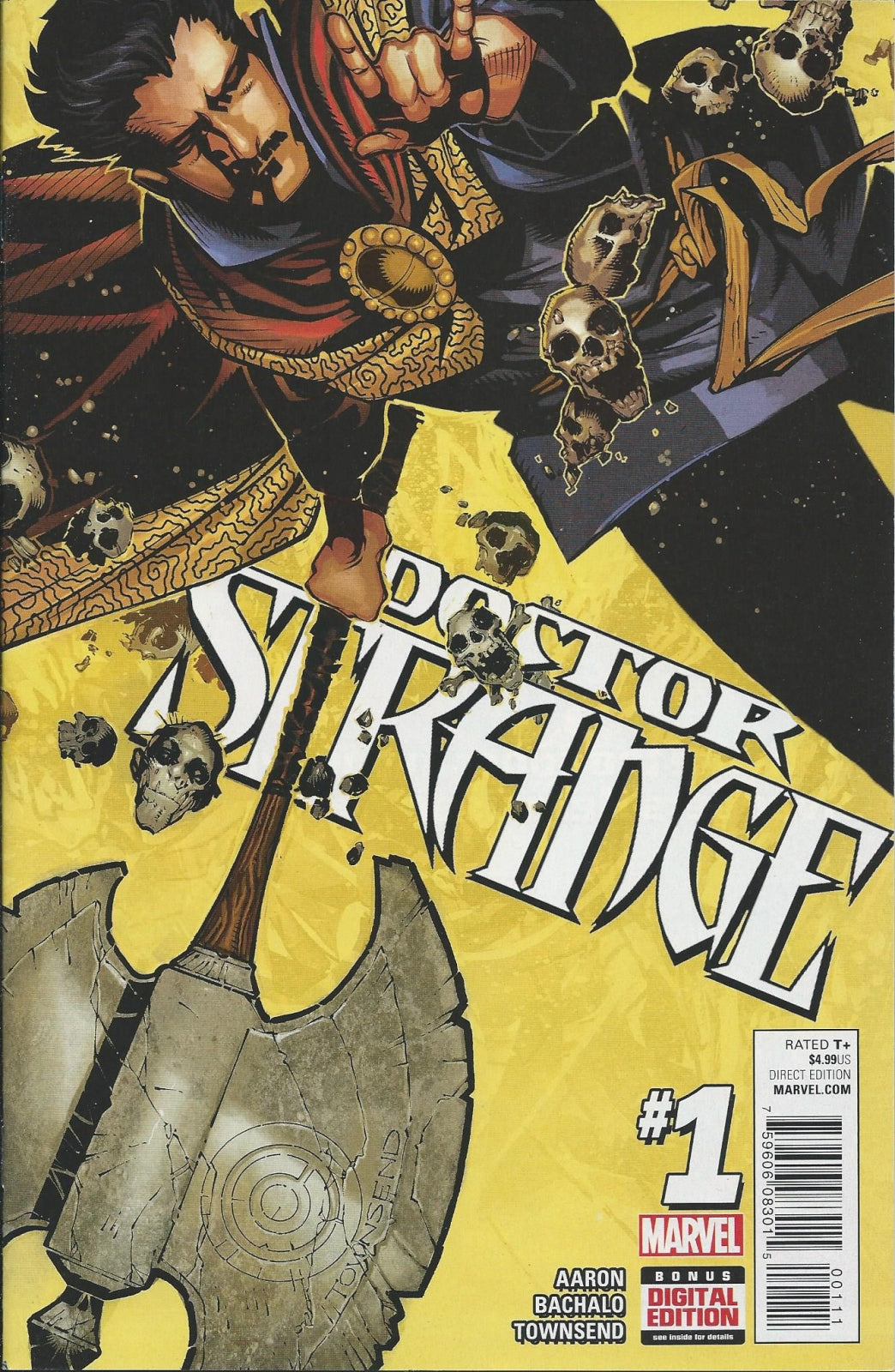 DOCTOR STRANGE (4TH SERIES) # 1 NM