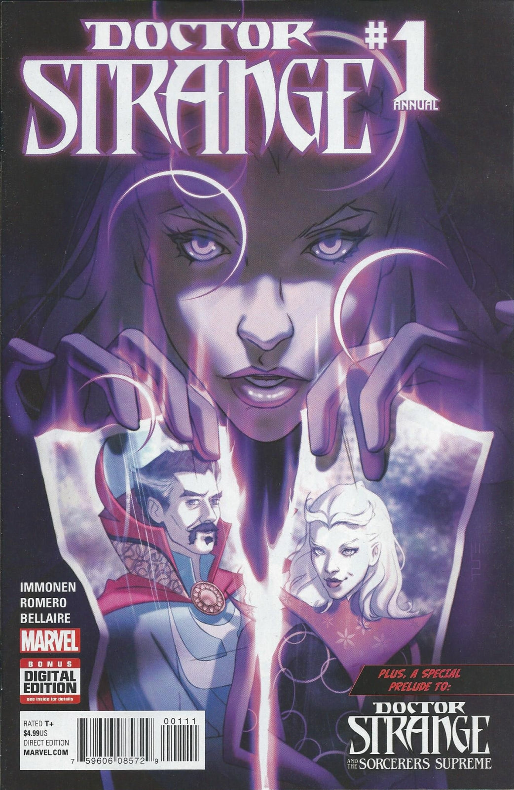 DOCTOR STRANGE (4TH SERIES) ANNUAL # 1 NM