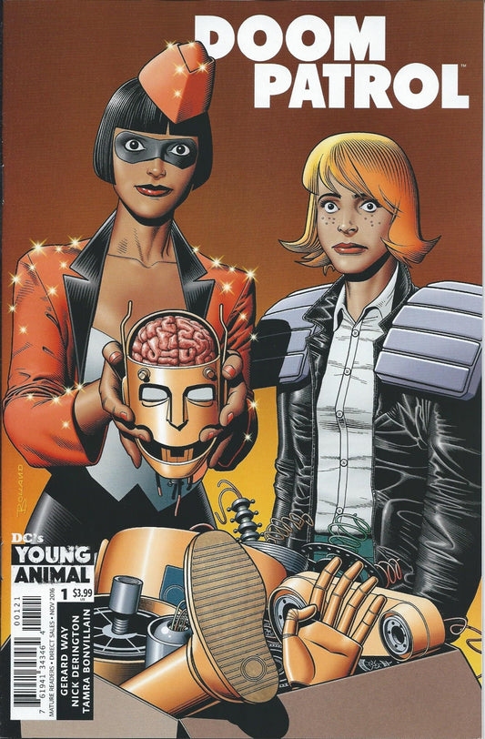 DOOM PATROL (6TH SERIES) # 1 NM Brian Bolland Variant