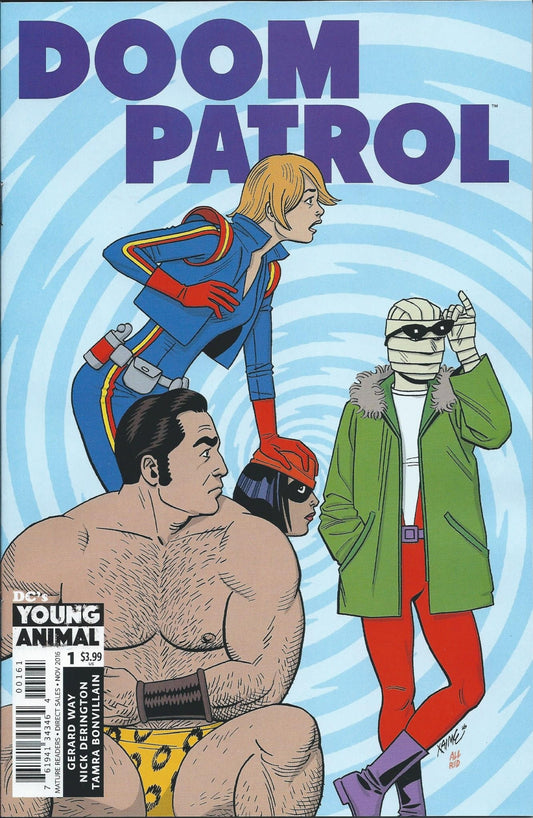 DOOM PATROL (6TH SERIES) # 1 NM Jaime Hernandez Variant