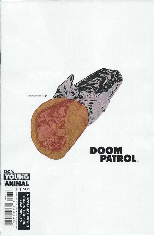 DOOM PATROL (6TH SERIES) # 1 NM