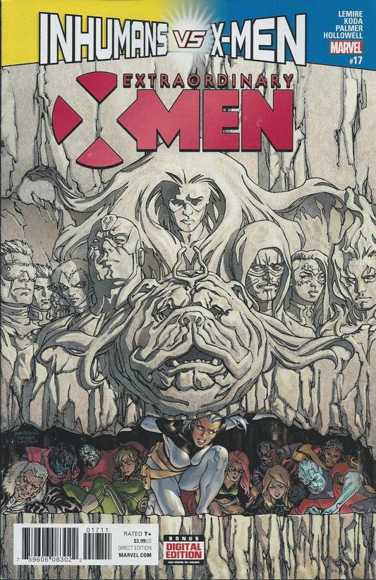 EXTRAORDINARY X-MEN #17 NM