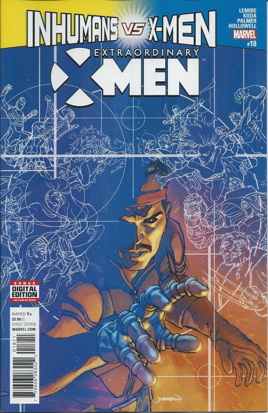 EXTRAORDINARY X-MEN #18 NM