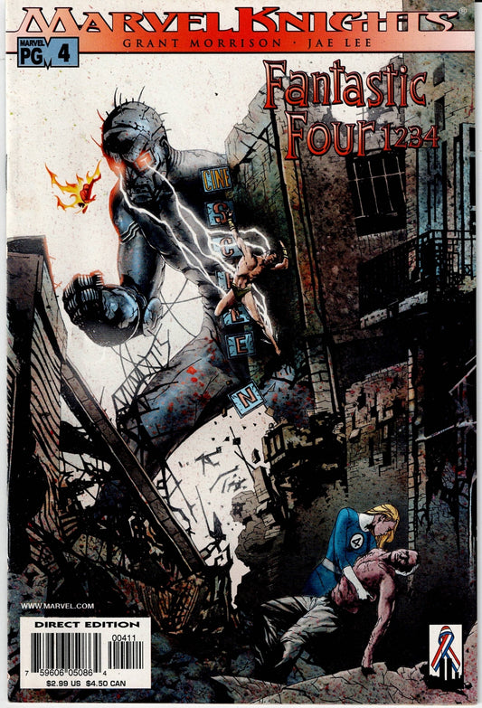 FANTASTIC FOUR: 1 2 3 4 # 4 NM-