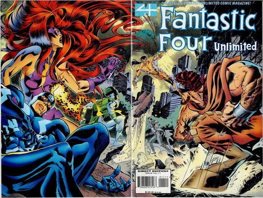 FANTASTIC FOUR UNLIMITED #11 NM-