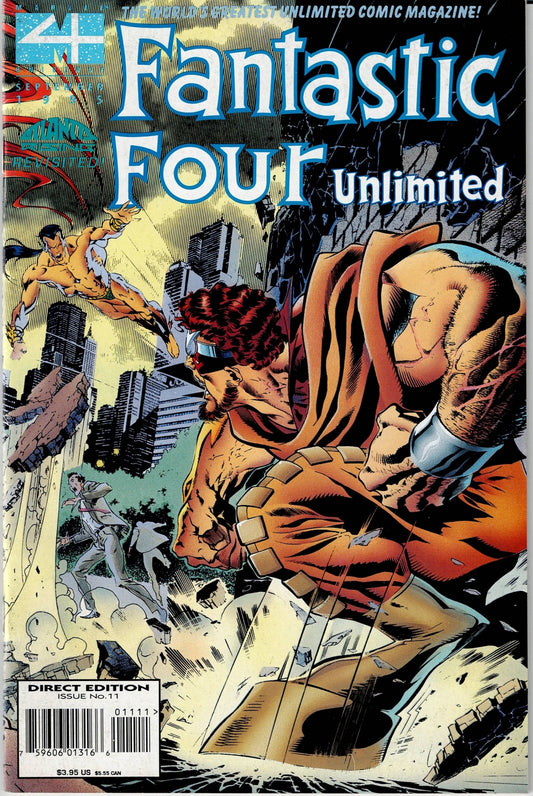 FANTASTIC FOUR UNLIMITED #11 NM-