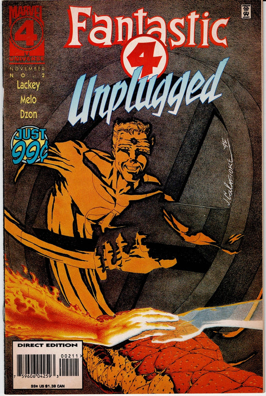 FANTASTIC FOUR UNPLUGGED # 2 FN/VF