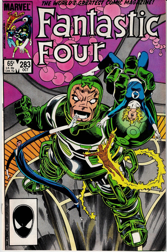 FANTASTIC FOUR (1ST SERIES) #283 FN