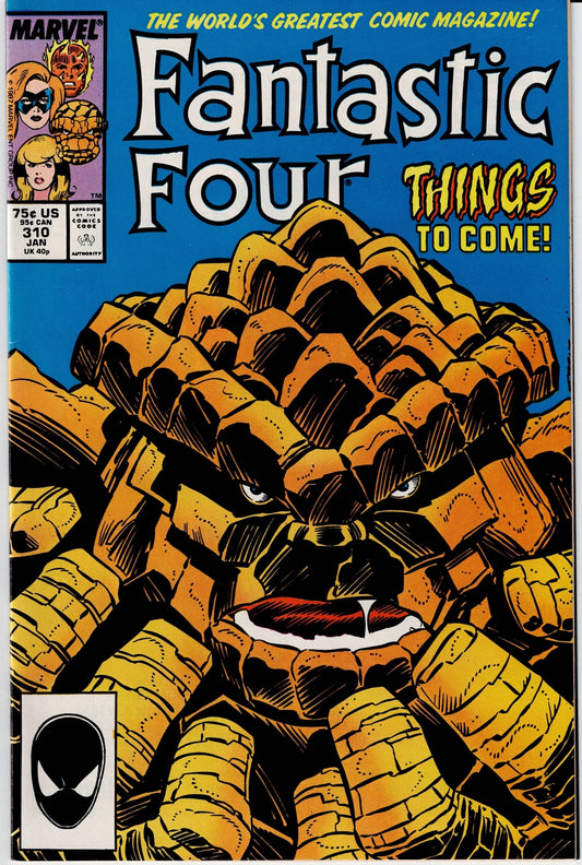 FANTASTIC FOUR (1ST SERIES) #310 VF/NM