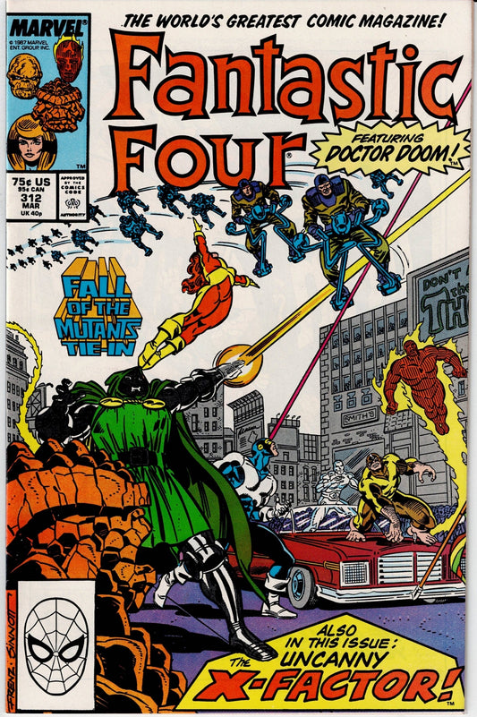FANTASTIC FOUR (1ST SERIES) #312 FN/VF