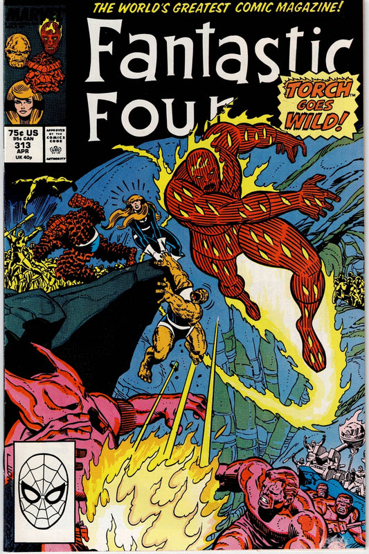 FANTASTIC FOUR (1ST SERIES) #313 FN/VF