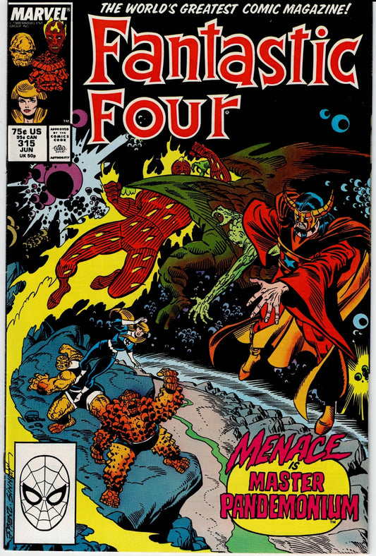 FANTASTIC FOUR (1ST SERIES) #315 NM