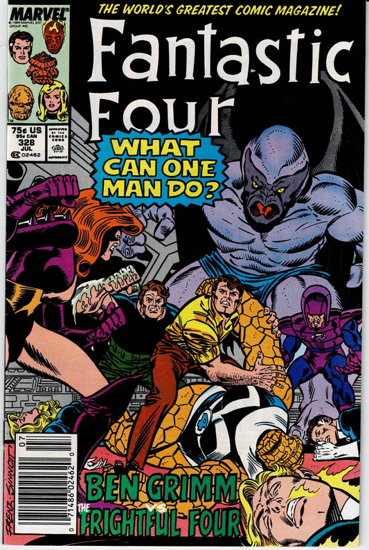 FANTASTIC FOUR (1ST SERIES) #328 NM