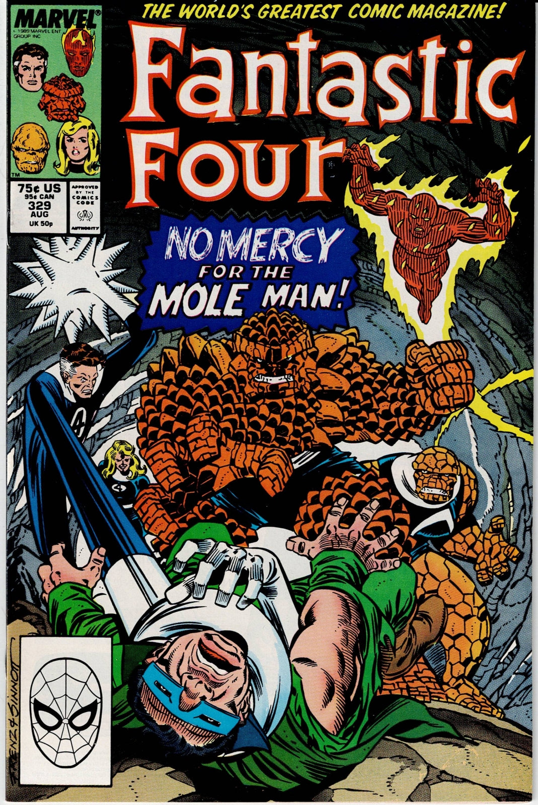 FANTASTIC FOUR (1ST SERIES) #329 NM