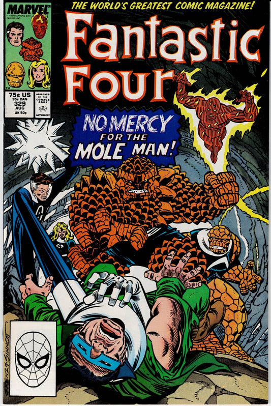 FANTASTIC FOUR (1ST SERIES) #329 NM