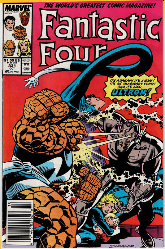 FANTASTIC FOUR (1ST SERIES) #331 VF