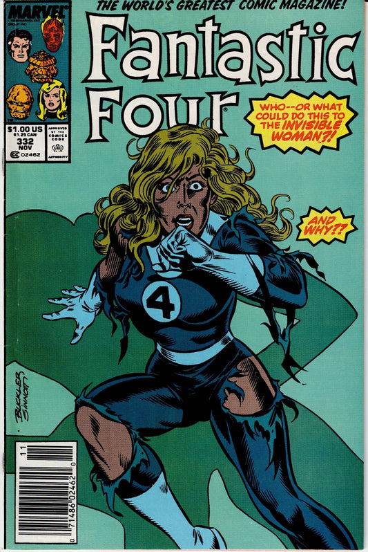 FANTASTIC FOUR (1ST SERIES) #332 FN/VF