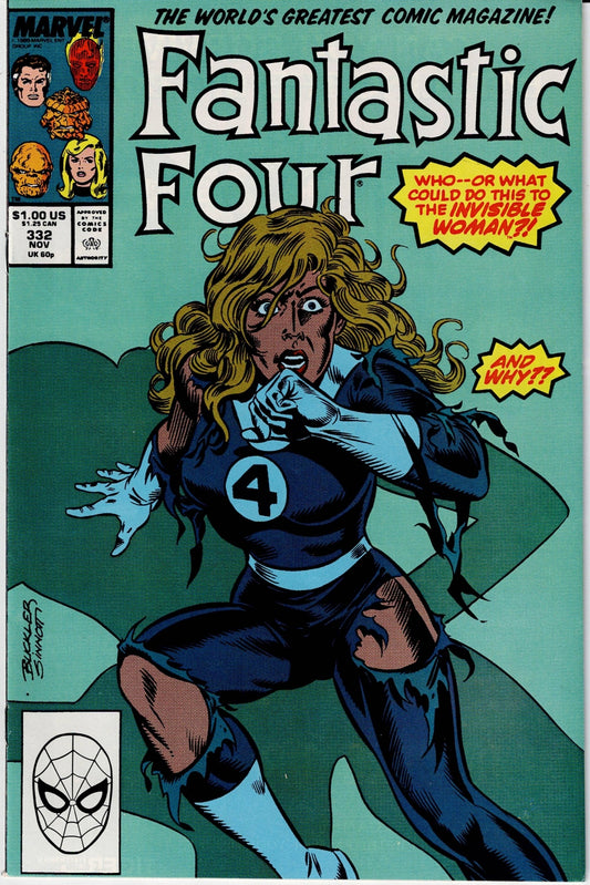FANTASTIC FOUR (1ST SERIES) #332 NM