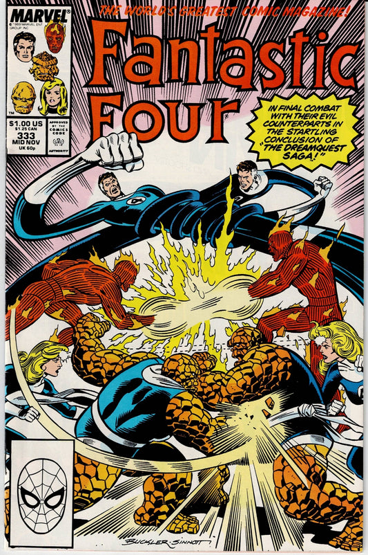 FANTASTIC FOUR (1ST SERIES) #333 VF/NM