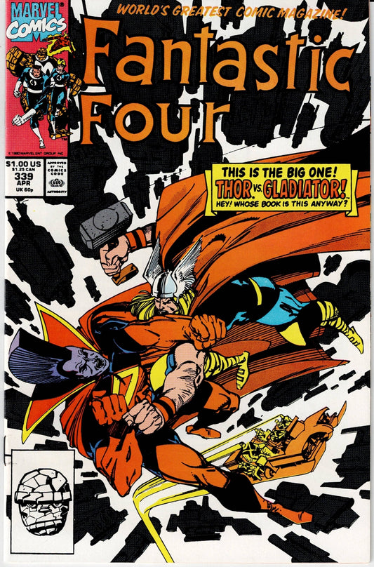 FANTASTIC FOUR (1ST SERIES) #339 NM