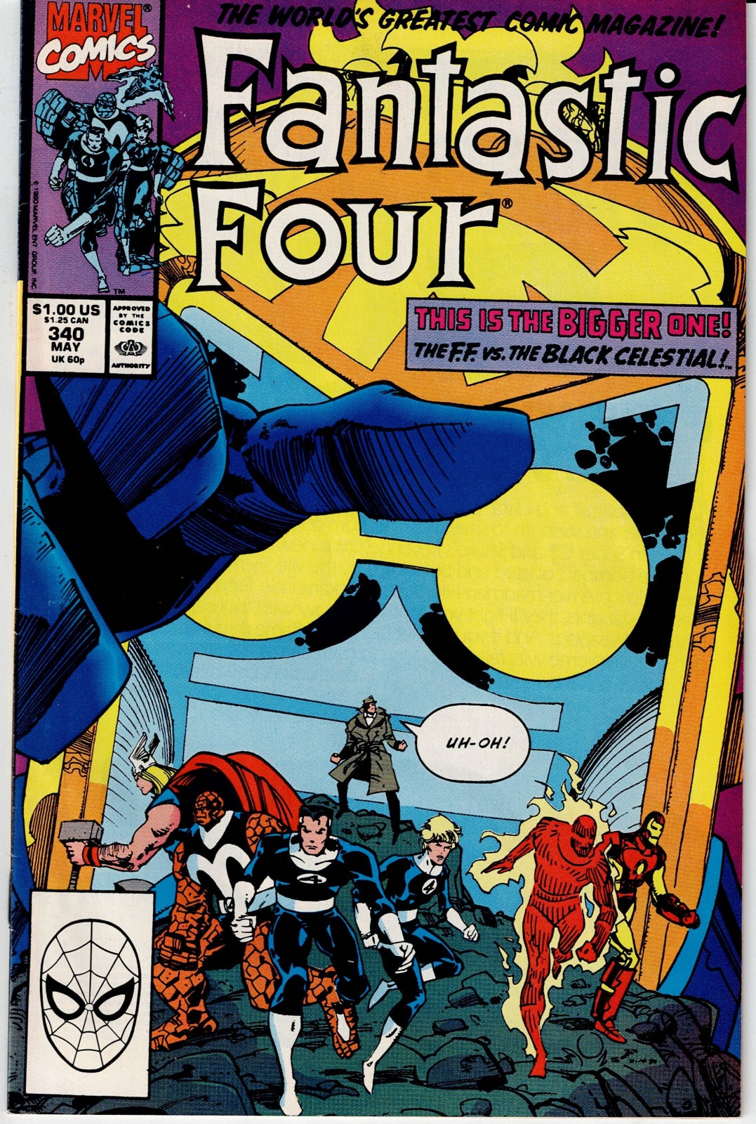 FANTASTIC FOUR (1ST SERIES) #340 VF/NM