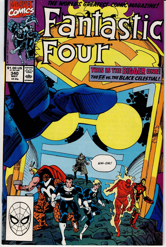 FANTASTIC FOUR (1ST SERIES) #340 VF/NM