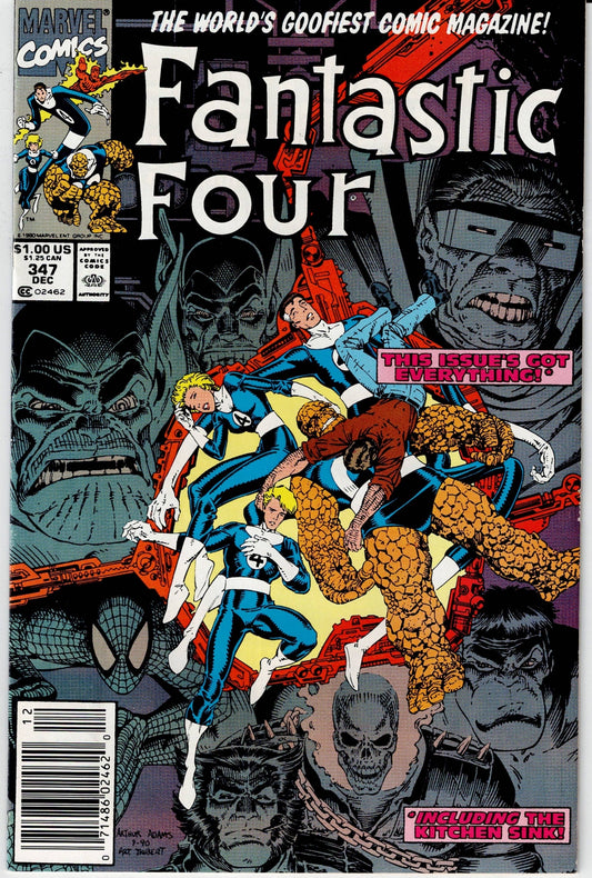FANTASTIC FOUR (1ST SERIES) #347 VF/NM