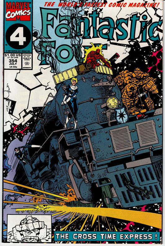FANTASTIC FOUR (1ST SERIES) #354 VF