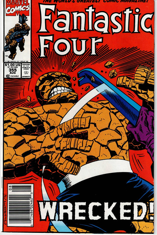 FANTASTIC FOUR (1ST SERIES) #355 FN/VF