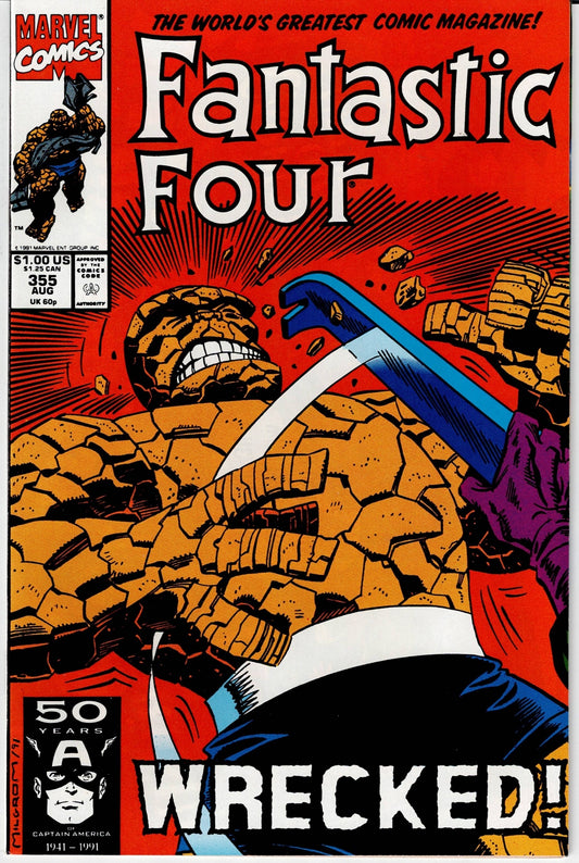 FANTASTIC FOUR (1ST SERIES) #355 NM