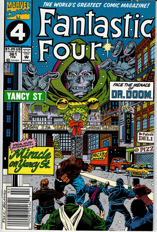 FANTASTIC FOUR (1ST SERIES) #361 VF