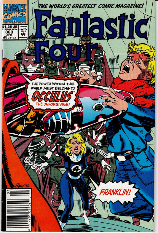 FANTASTIC FOUR (1ST SERIES) #363 FN/VF