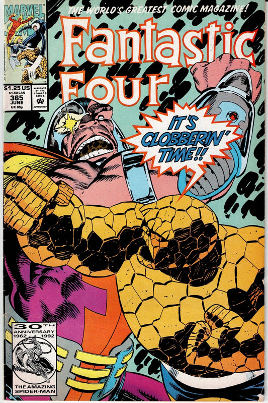 FANTASTIC FOUR (1ST SERIES) #365 VG/FN