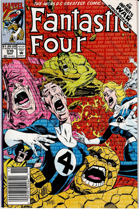 FANTASTIC FOUR (1ST SERIES) #370 NM-