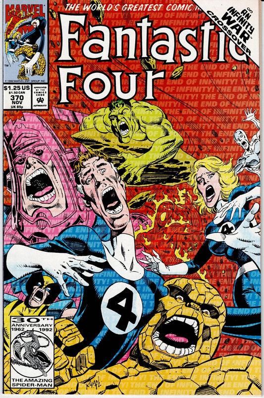 FANTASTIC FOUR (1ST SERIES) #370 NM