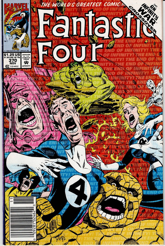 FANTASTIC FOUR (1ST SERIES) #370 VF