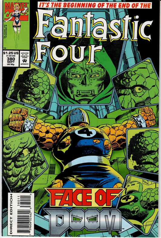 FANTASTIC FOUR (1ST SERIES) #380 NM