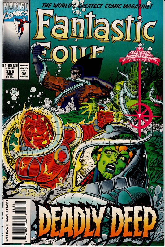 FANTASTIC FOUR (1ST SERIES) #385 NM-