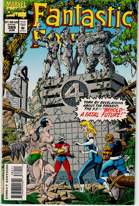 FANTASTIC FOUR (1ST SERIES) #389 NM-