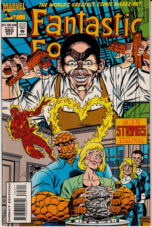 FANTASTIC FOUR (1ST SERIES) #393 FN/VF