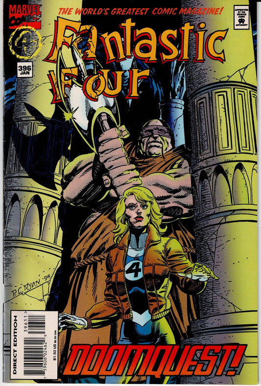 FANTASTIC FOUR (1ST SERIES) #396 FN/VF