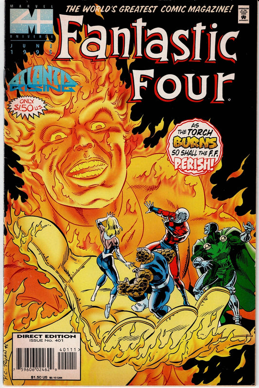 FANTASTIC FOUR (1ST SERIES) #401 VF