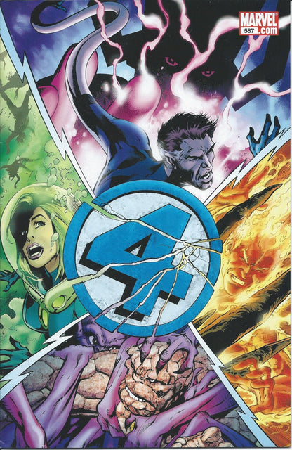 FANTASTIC FOUR (1ST SERIES) #587 VF Alan Davis Variant E