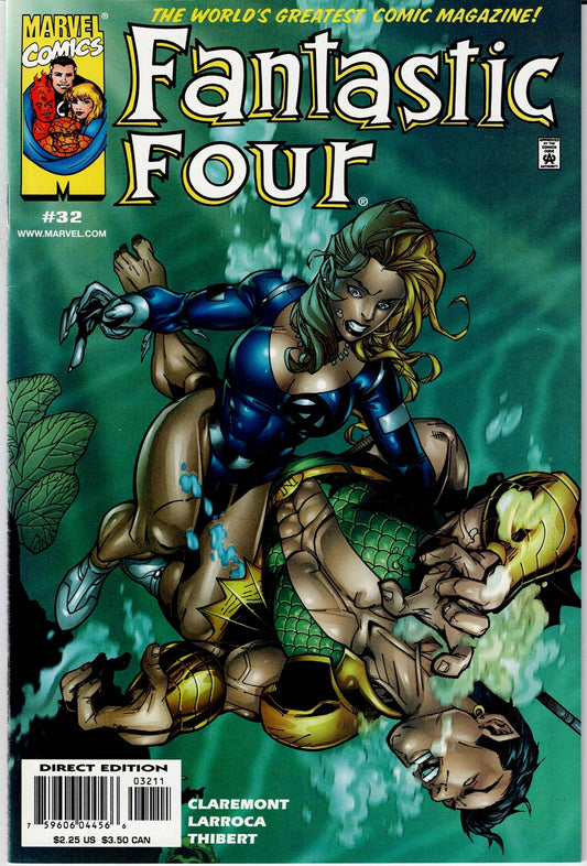 FANTASTIC FOUR (3RD SERIES) # 32 NM