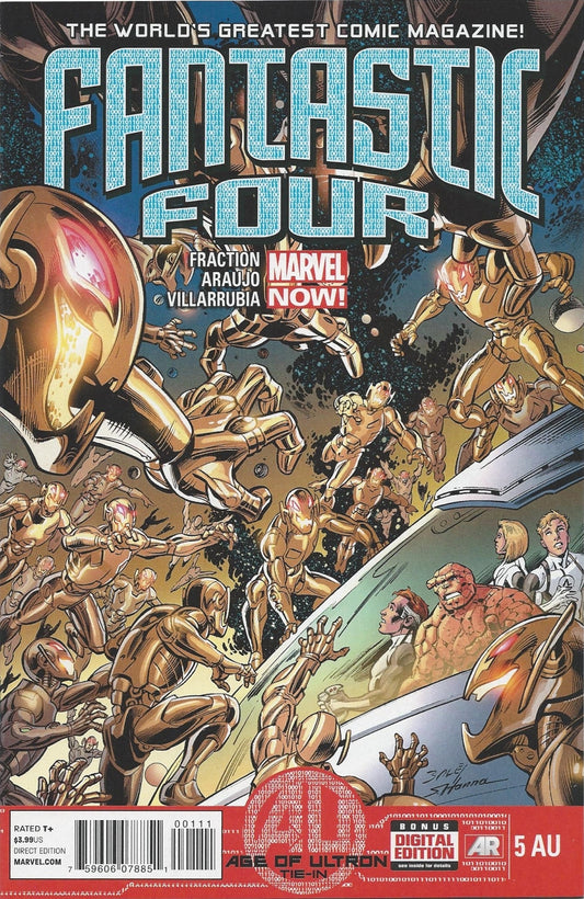 FANTASTIC FOUR (4TH SERIES) # 5.1 NM