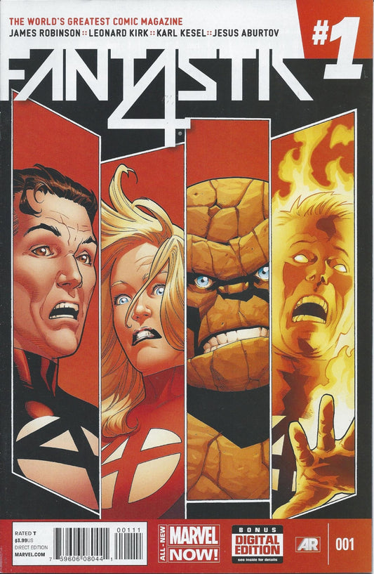 FANTASTIC FOUR (5TH SERIES) # 1 NM