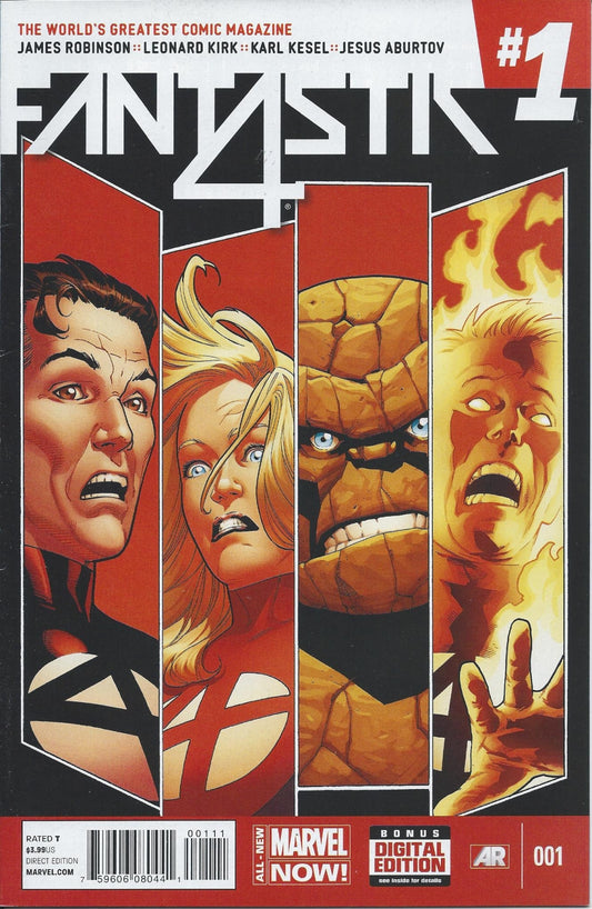 FANTASTIC FOUR (5TH SERIES) # 1 VF (A)