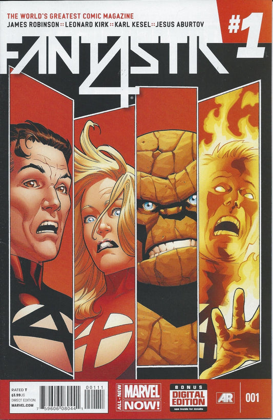 FANTASTIC FOUR (5TH SERIES) # 1 VF (B)