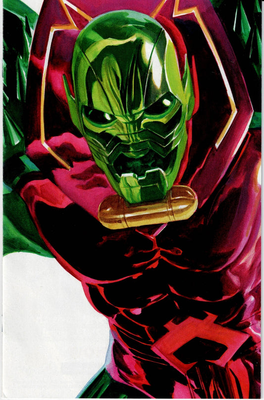 FANTASTIC FOUR (7TH SERIES) # 6 NM Alex Ross Timeless ANNIHILUS Virgin Variant
